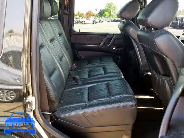 2002 MERCEDES-BENZ G 500 WDCYR49E12X131165 image 5