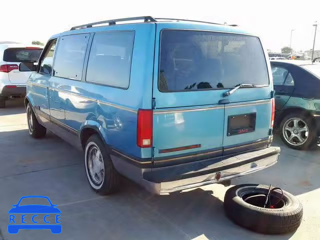 1993 GMC SAFARI XT 1GKEL19W7PB515235 image 2