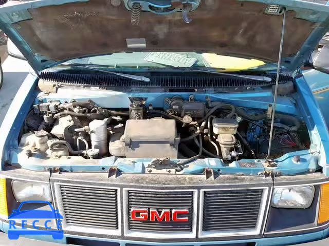 1993 GMC SAFARI XT 1GKEL19W7PB515235 image 6