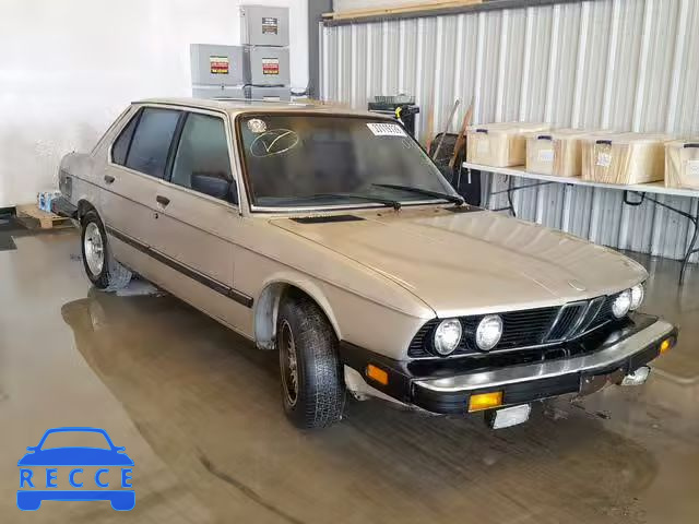 1988 BMW 528 E AUTO WBADK8306J9901602 зображення 0