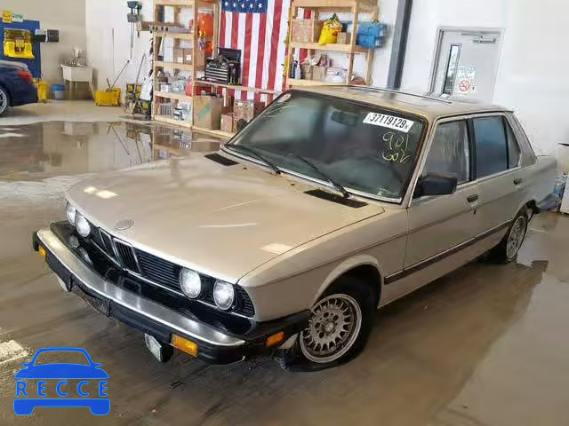 1988 BMW 528 E AUTO WBADK8306J9901602 image 1