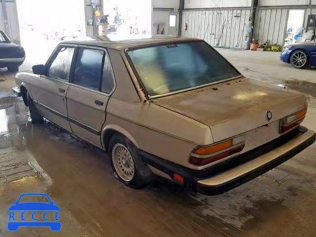 1988 BMW 528 E AUTO WBADK8306J9901602 зображення 2