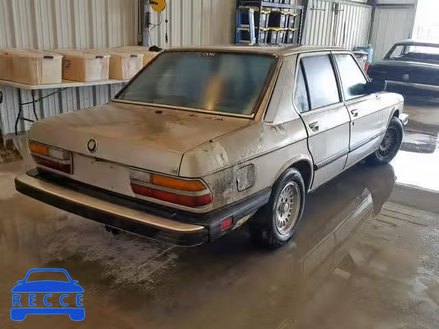 1988 BMW 528 E AUTO WBADK8306J9901602 зображення 3