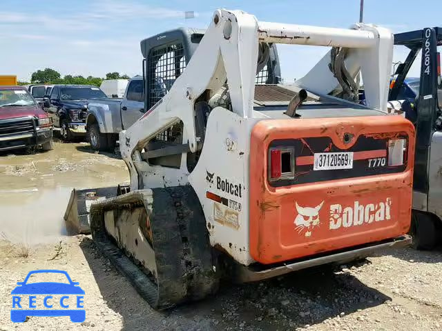 2011 BOBCAT SKIDSTEER A3P811202 image 2