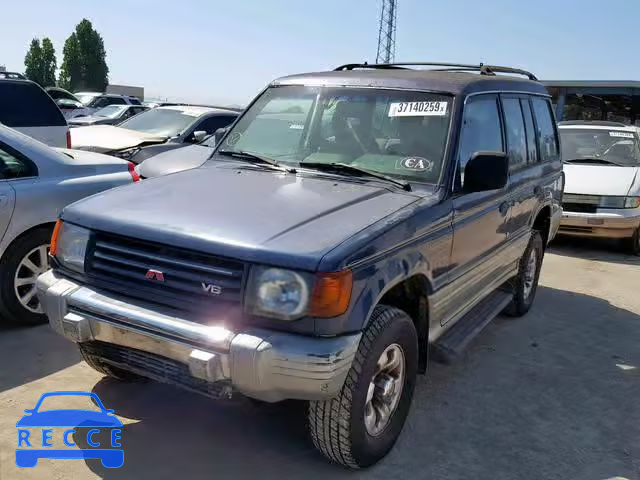 1996 MITSUBISHI MONTERO LS JA4MR41H7TJ010343 image 1