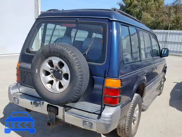 1996 MITSUBISHI MONTERO LS JA4MR41H7TJ010343 image 3