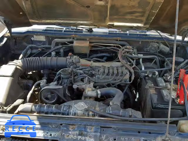 1996 MITSUBISHI MONTERO LS JA4MR41H7TJ010343 Bild 6