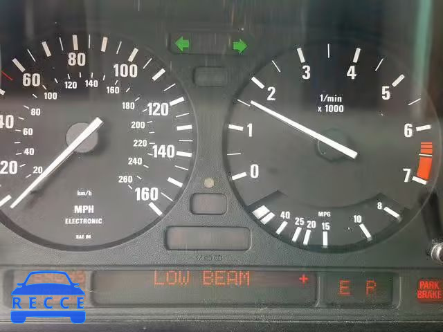 1993 BMW 525 I AUTO WBAHD631XPBJ91212 зображення 7