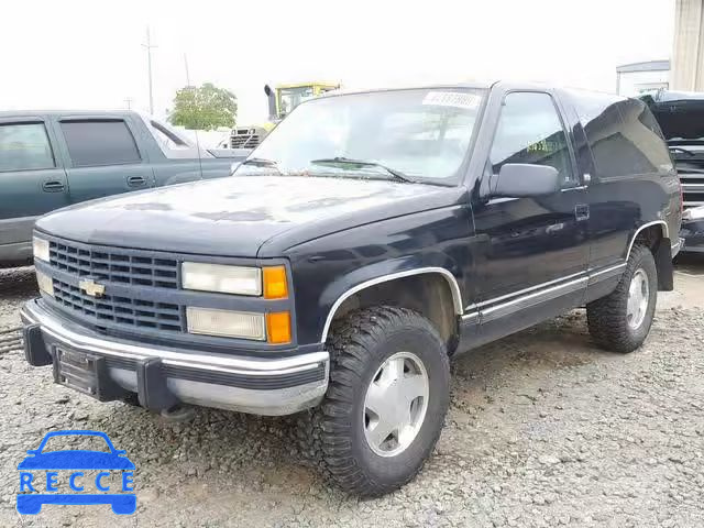 1993 CHEVROLET BLAZER K15 1GNEK18KXPJ343633 image 1