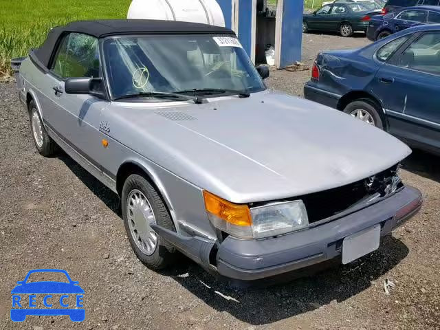 1987 SAAB 900 YS3AT75L7H7024380 Bild 0