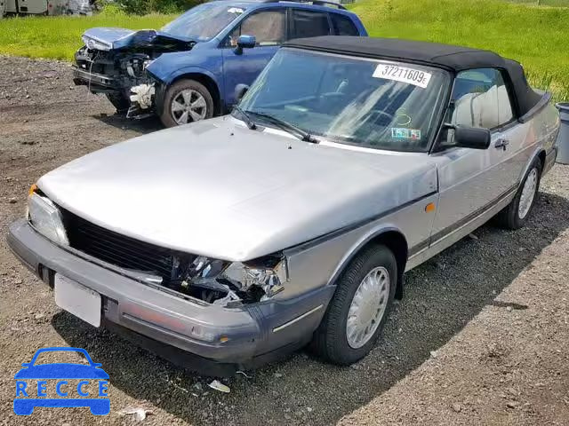 1987 SAAB 900 YS3AT75L7H7024380 Bild 1
