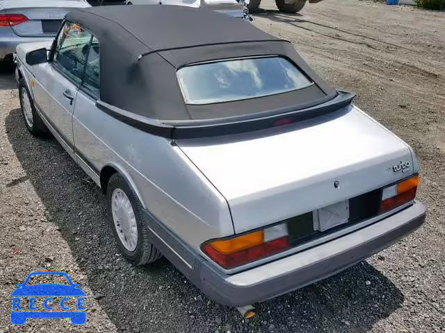 1987 SAAB 900 YS3AT75L7H7024380 Bild 2