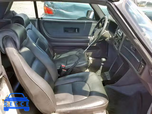 1987 SAAB 900 YS3AT75L7H7024380 Bild 4