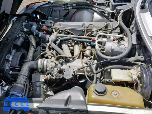 1987 SAAB 900 YS3AT75L7H7024380 Bild 6