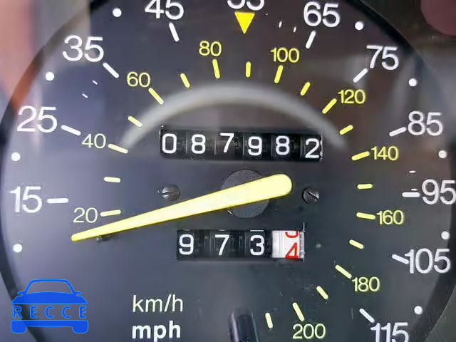 1987 SAAB 900 YS3AT75L7H7024380 Bild 7