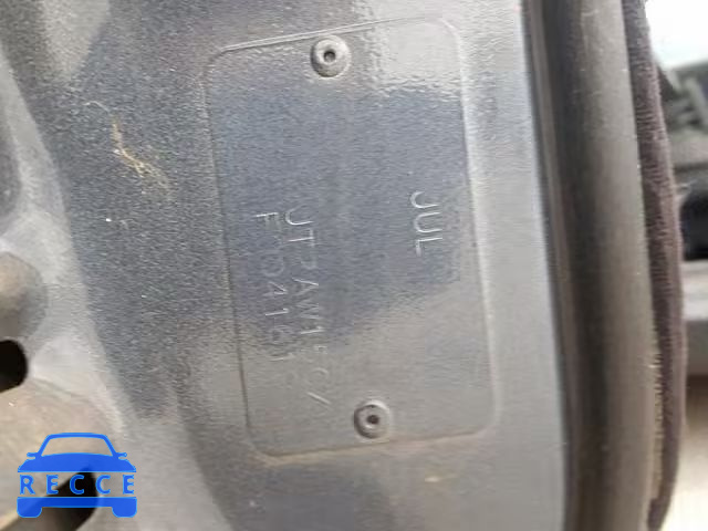 1985 TOYOTA MR2 JT2AW15CXF0041619 image 9