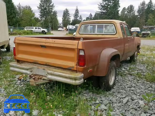 1978 DODGE PICKUP D37BJ8S286457 image 3