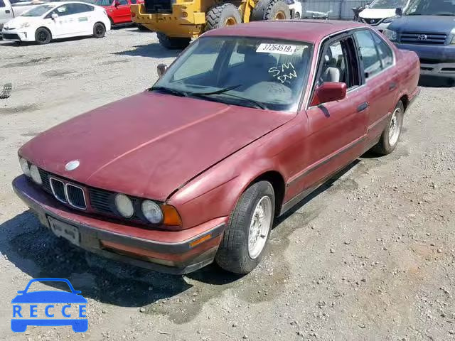 1991 BMW 535 I AUTO WBAHD2315MBF71601 image 1