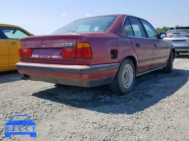 1991 BMW 535 I AUTO WBAHD2315MBF71601 зображення 3
