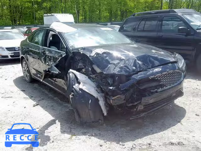 2019 FORD FUSION TIT 3FA6P0RU7KR105803 зображення 0