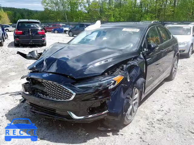 2019 FORD FUSION TIT 3FA6P0RU7KR105803 image 1