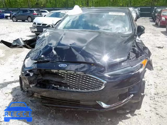 2019 FORD FUSION TIT 3FA6P0RU7KR105803 зображення 6