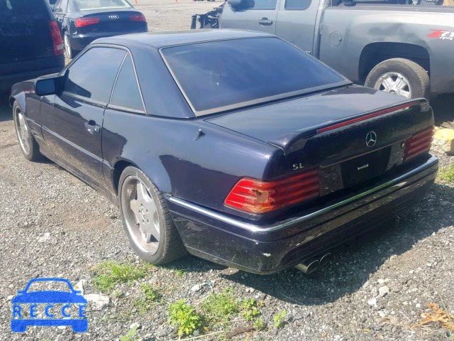 1994 MERCEDES-BENZ SL 320 WDBFA63E0RF087828 image 2