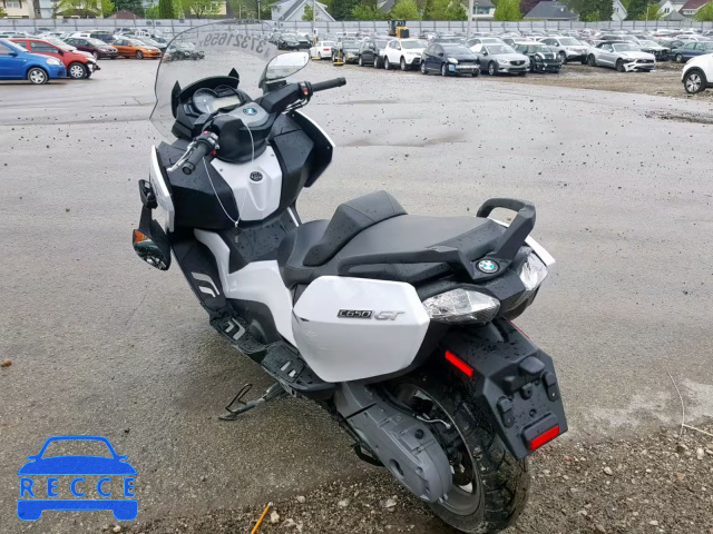 2015 BMW C650 GT WB1013405FZT97361 image 2