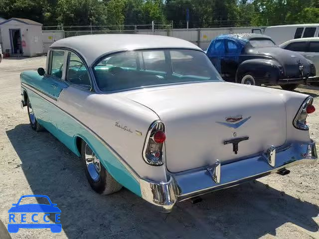 1956 CHEVROLET BEL AIR VC56N002507 Bild 2