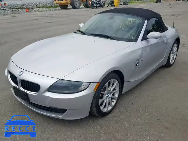 2008 BMW Z4 3.0 4USBU33548LW74761 image 1