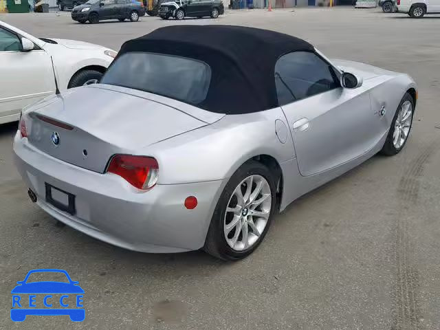 2008 BMW Z4 3.0 4USBU33548LW74761 image 3