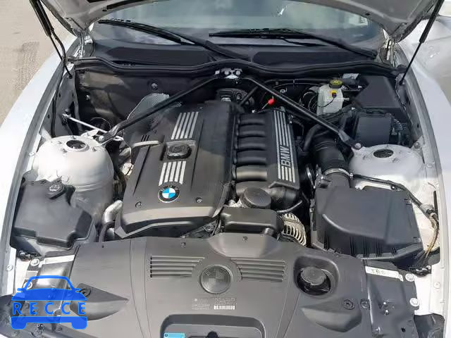 2008 BMW Z4 3.0 4USBU33548LW74761 image 6