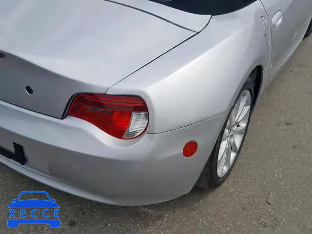 2008 BMW Z4 3.0 4USBU33548LW74761 image 8