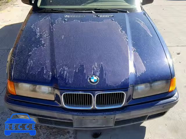 1996 BMW 318 IS AUT WBABE8327TEY30274 зображення 8