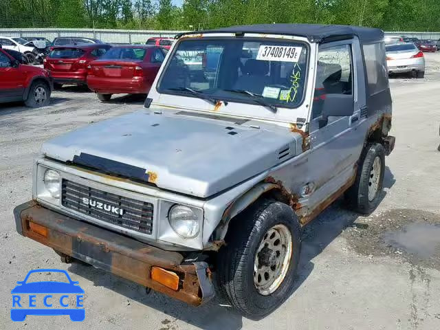 1988 SUZUKI SAMURAI JS4JC51C8J4272711 image 1