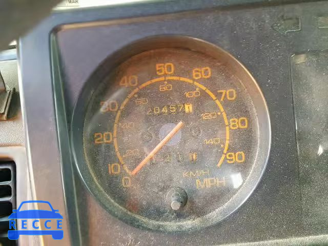 1988 SUZUKI SAMURAI JS4JC51C8J4272711 image 7