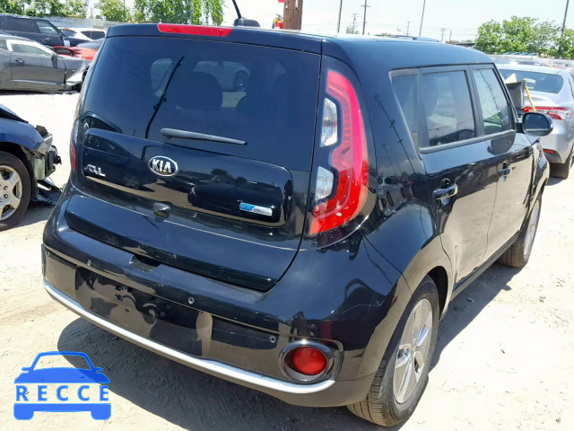 2017 KIA SOUL EV + KNDJX3AE3H7021164 зображення 3