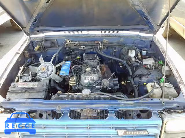 1983 TOYOTA PICKUP 1/2 JT4RN34R5D0072417 image 6