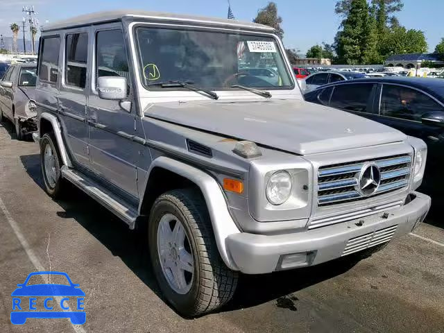 2004 MERCEDES-BENZ G 500 WDCYR49E04X147540 Bild 0