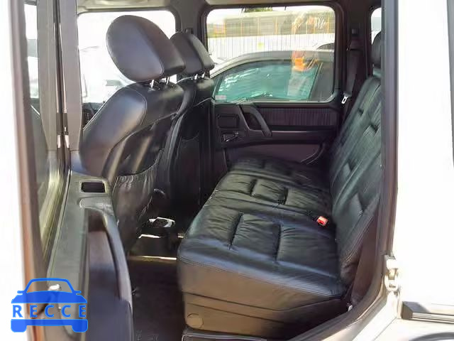 2004 MERCEDES-BENZ G 500 WDCYR49E04X147540 зображення 5