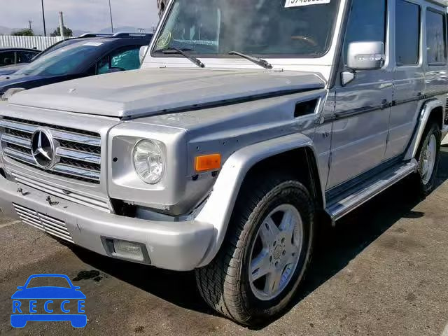 2004 MERCEDES-BENZ G 500 WDCYR49E04X147540 зображення 8