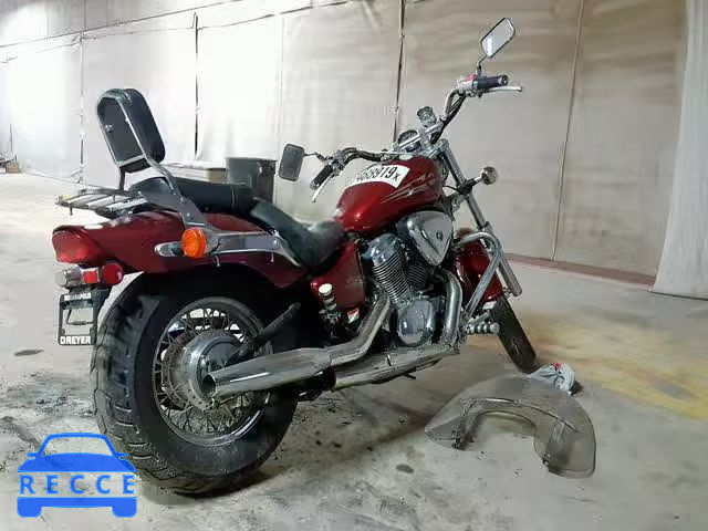 2001 HONDA VT600 CD JH2PC213X1M211556 зображення 3