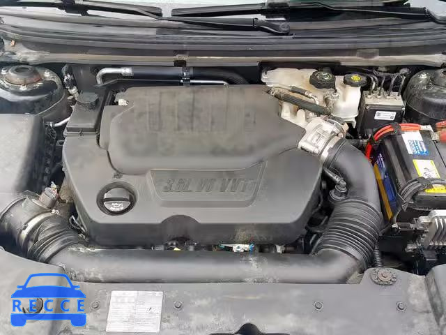 2012 CHEVROLET MALIBU 3LT 1G1ZF5E79CF173938 зображення 6