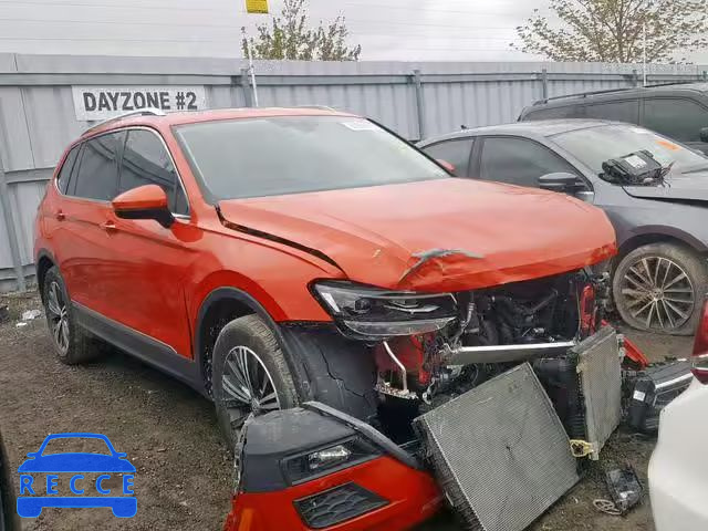 2018 VOLKSWAGEN TIGUAN SEL 3VV4B7AX9JM086862 image 0