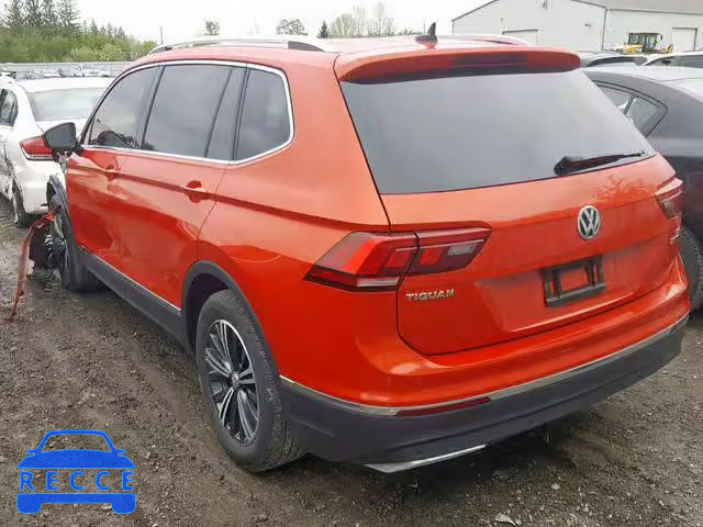 2018 VOLKSWAGEN TIGUAN SEL 3VV4B7AX9JM086862 image 2