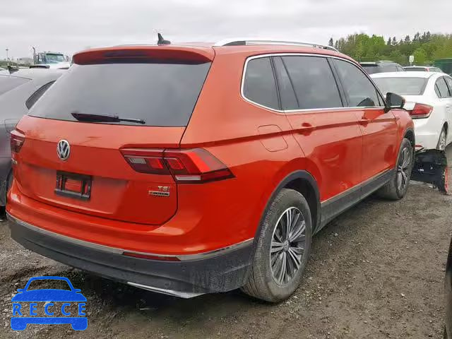 2018 VOLKSWAGEN TIGUAN SEL 3VV4B7AX9JM086862 image 3