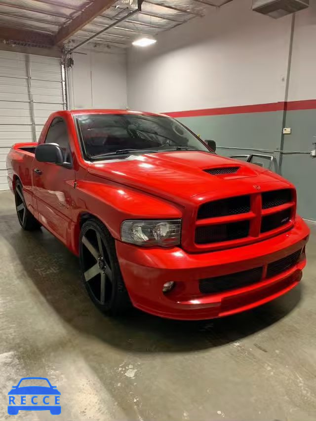 2004 DODGE RAM SRT10 3D3HA16H94G220636 зображення 0