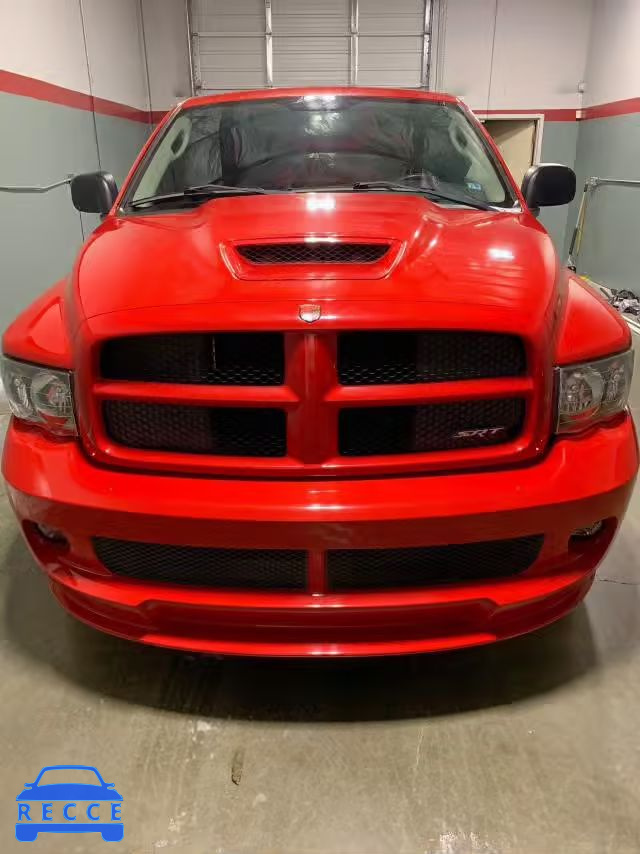 2004 DODGE RAM SRT10 3D3HA16H94G220636 зображення 8