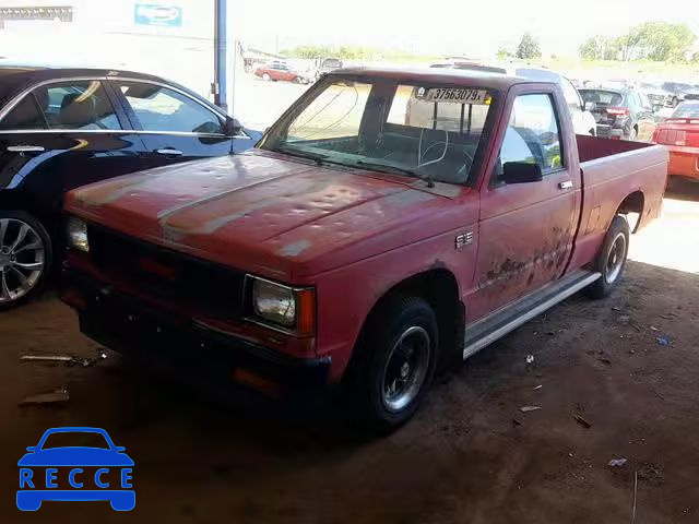 1989 GMC S TRUCK S1 1GTBS14E6K2508897 image 1