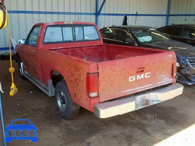 1989 GMC S TRUCK S1 1GTBS14E6K2508897 image 2